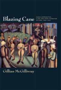 blazing cane, gillian mcgillivray