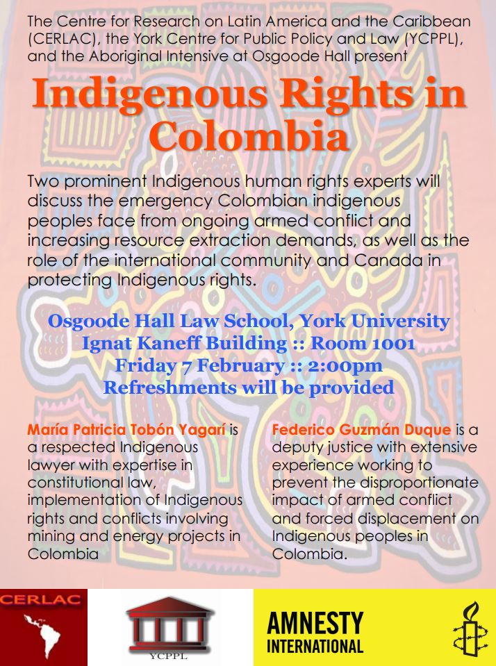 Indigenous Rights in Colombia